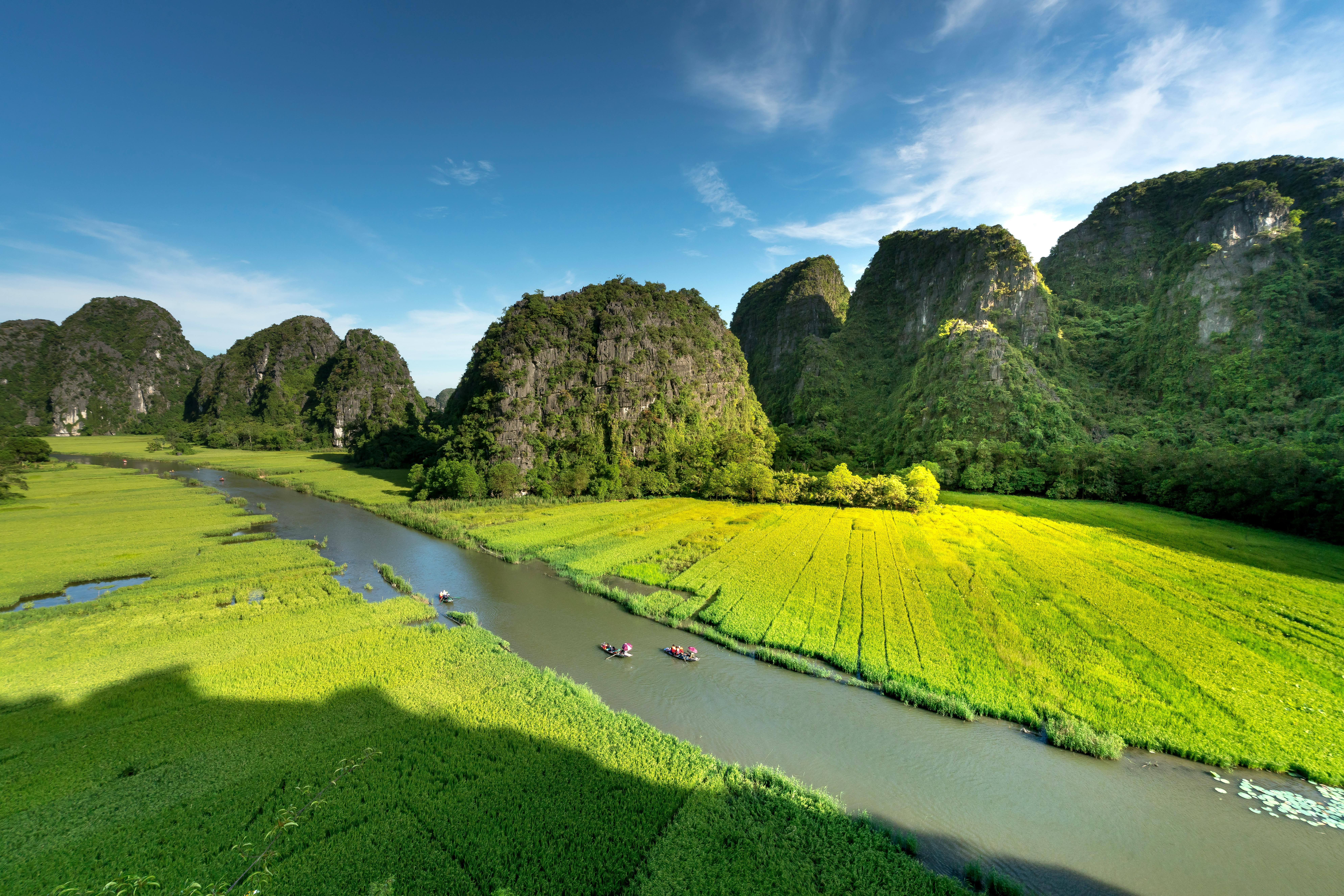 Hanoi, Ninh Binh & Halong Bay