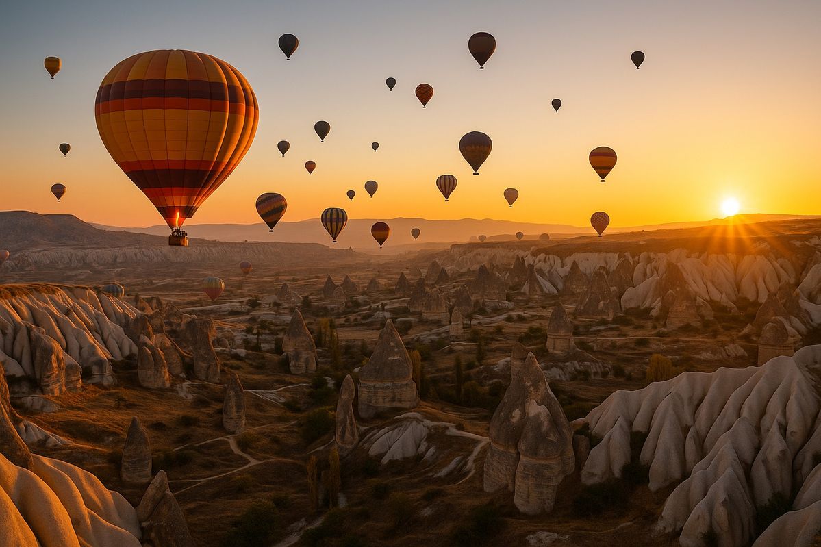 8-Day Istanbul Cappadocia & Kusadasi Tour