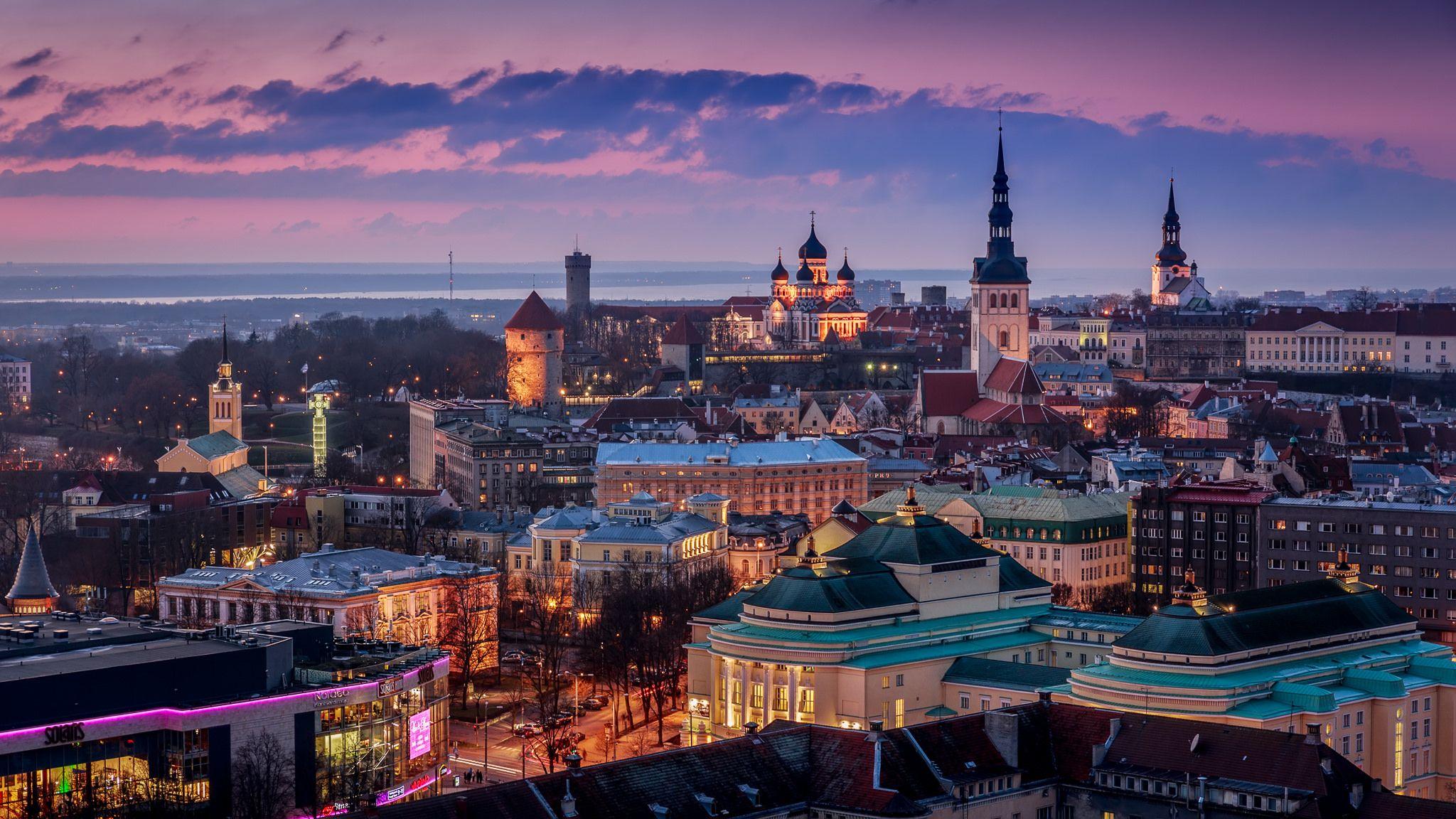 Baltic Capitals & Helsinki Escapade