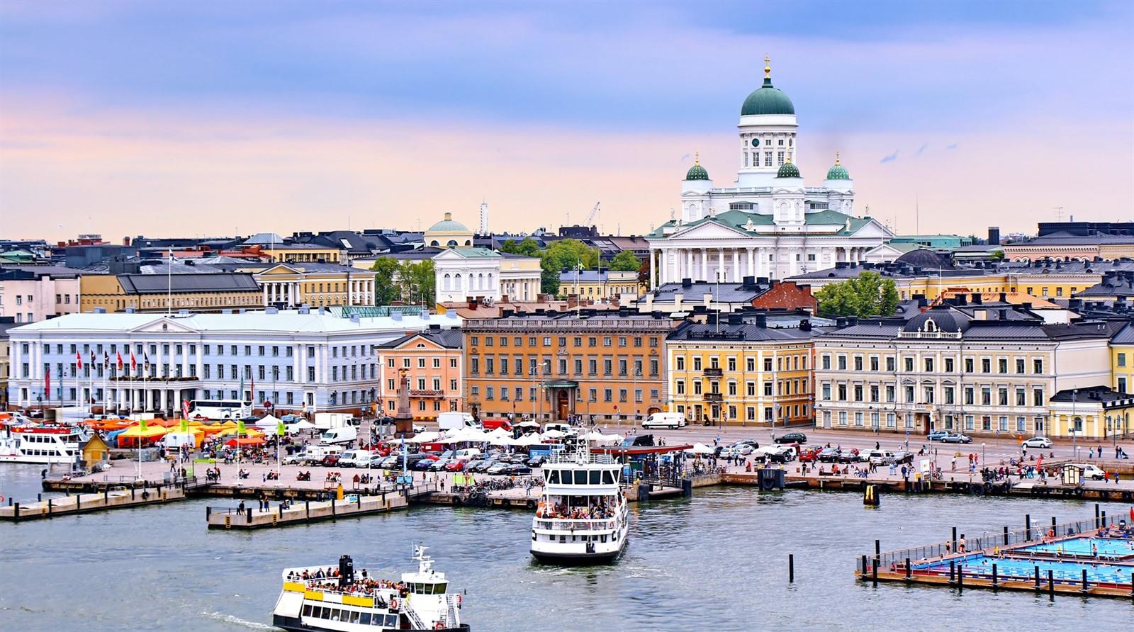 Baltic Capitals & Helsinki Escapade